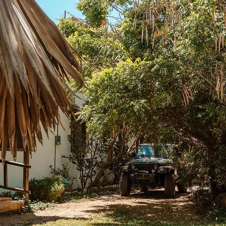 Casa De Playa El Cortijo Hostel Tlachicón Buitenkant foto