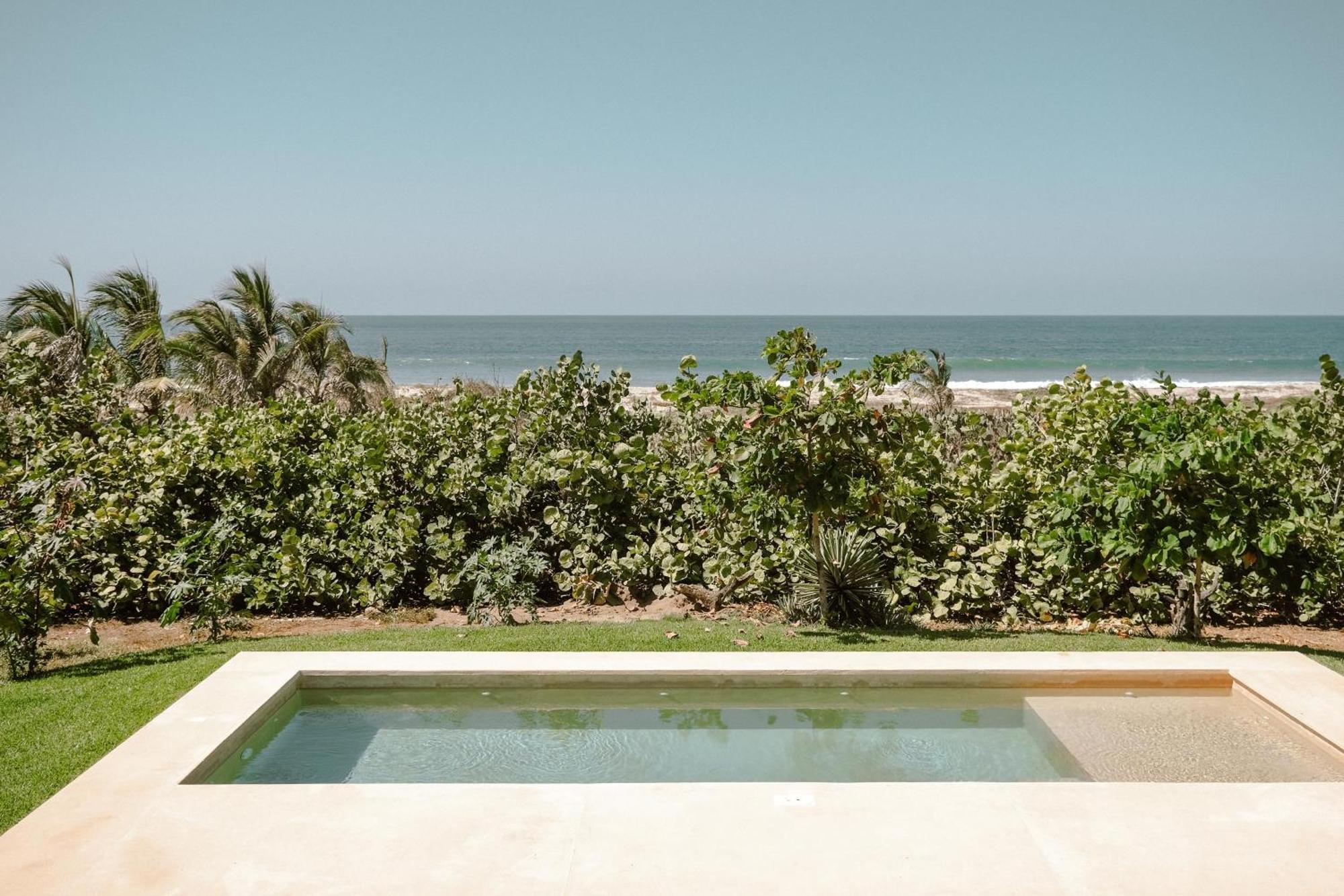 Casa De Playa El Cortijo Hostel Tlachicón Buitenkant foto